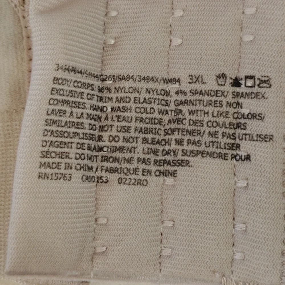 Bali Comfort Revolution Bra in Soft Tan - Picture 5 of 5